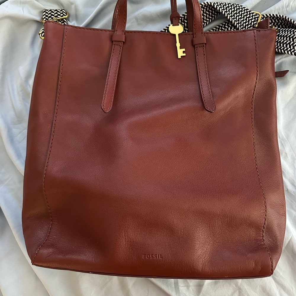 Fossil Women's Camila Convertible Tote Bag